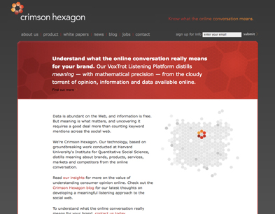 Crimson Hexagon