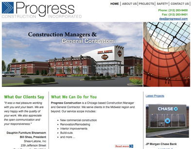 Progress Construction
