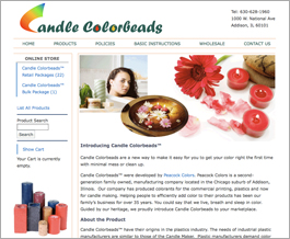 Candle Color Beads