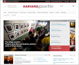 Harvard Gazette
