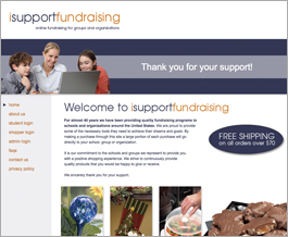 isupportfundraising.com